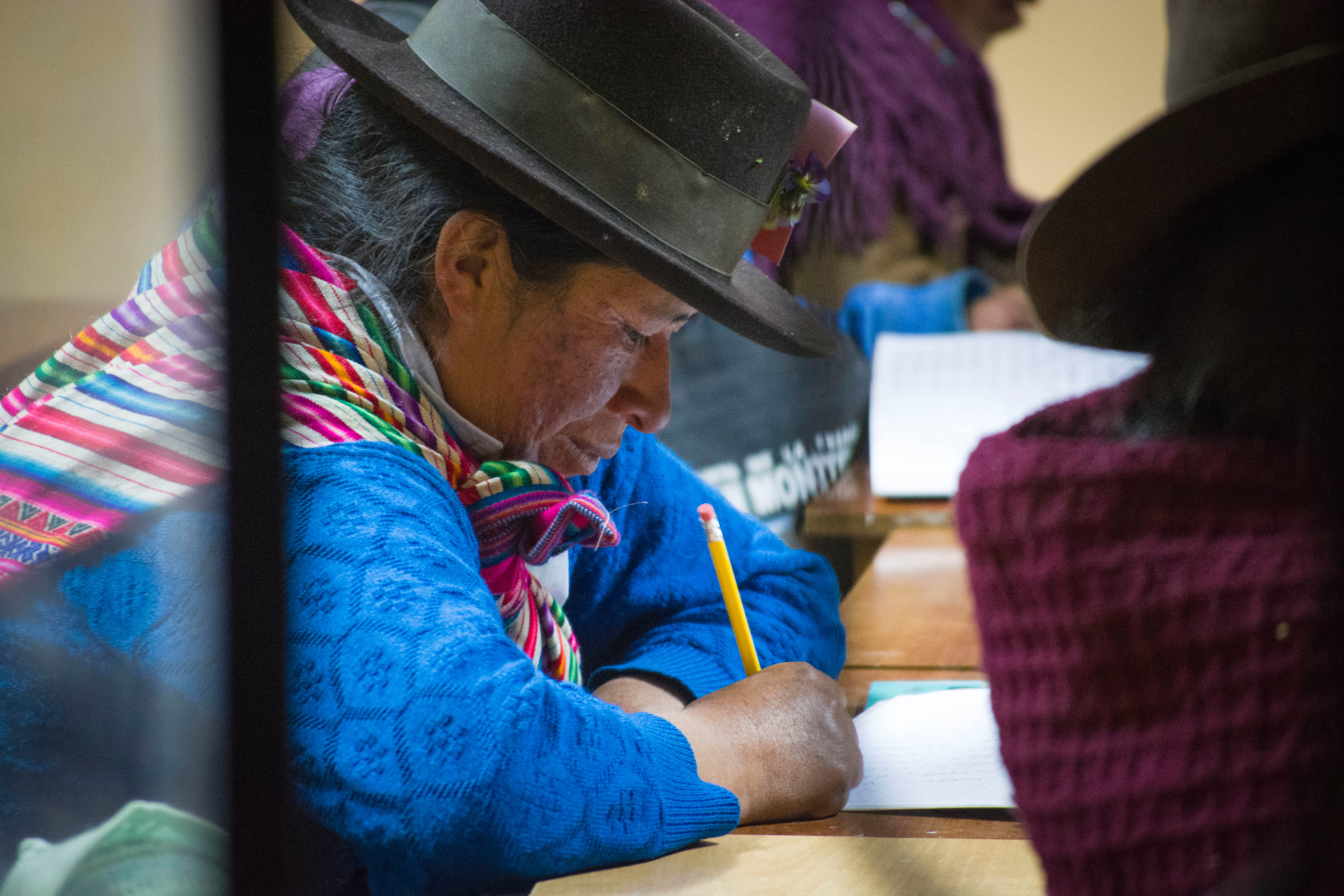 Clases de alfabetización