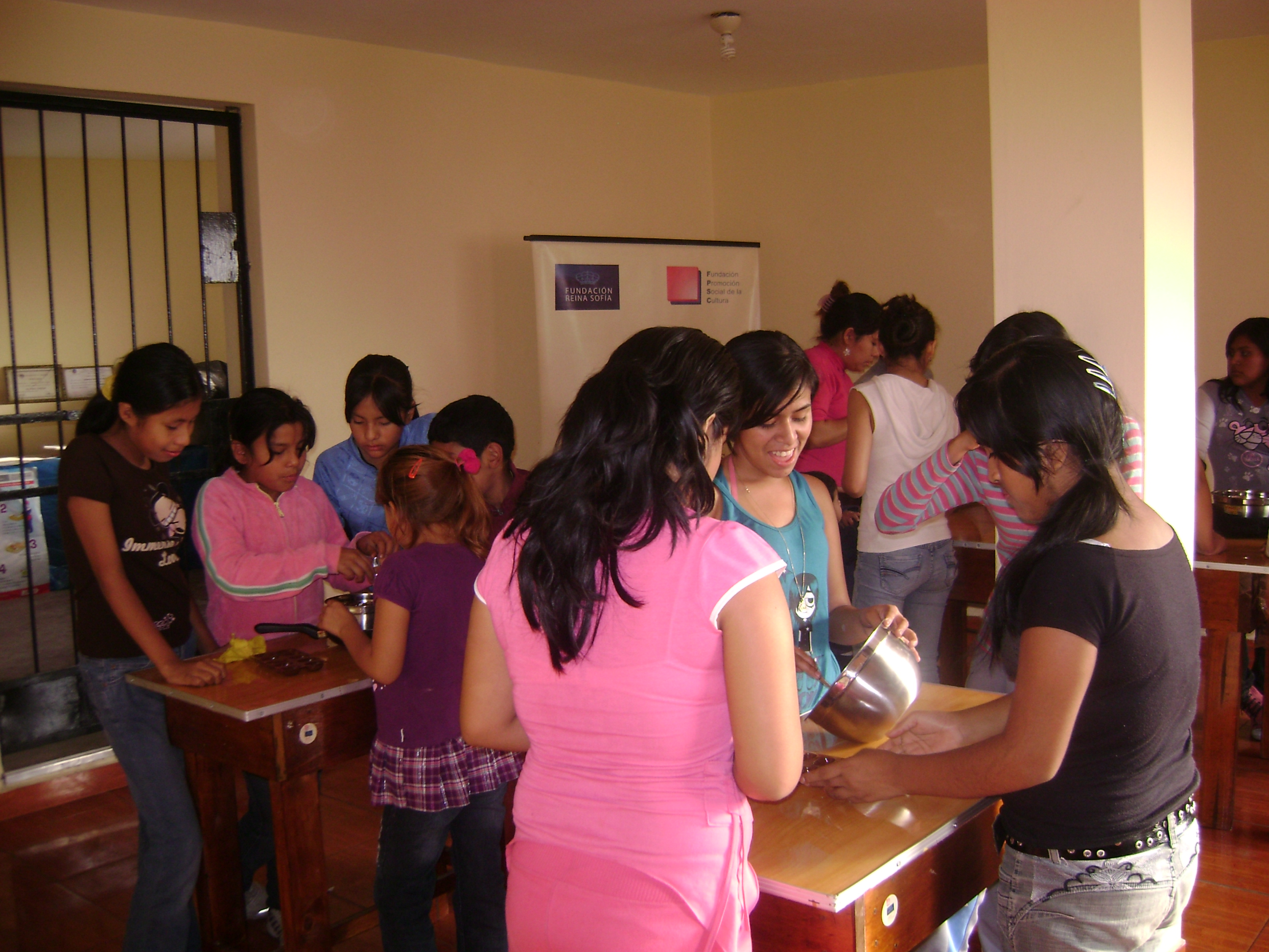Curso Chocotejas Comerciales