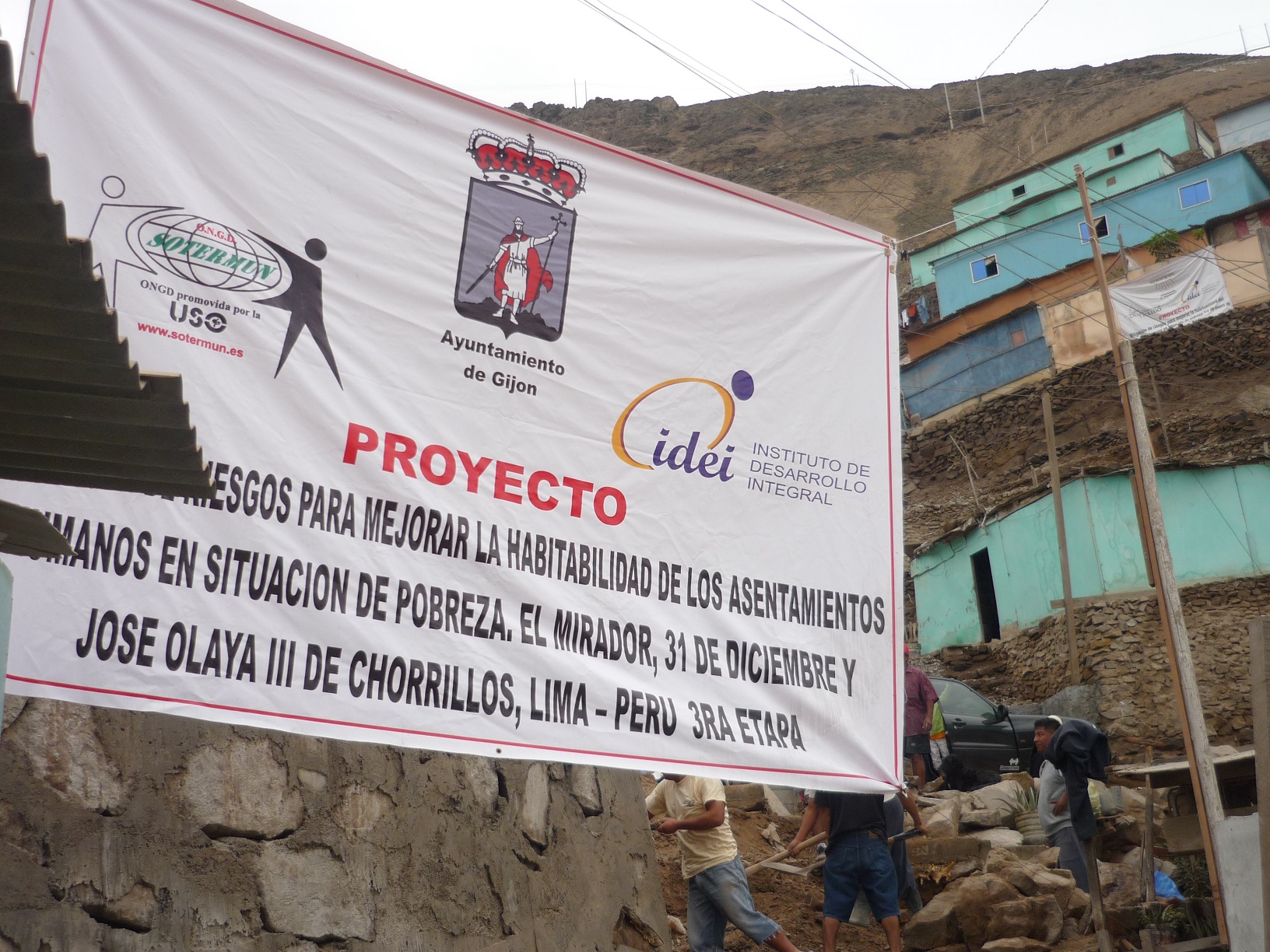 Proyecto. Muros de contención