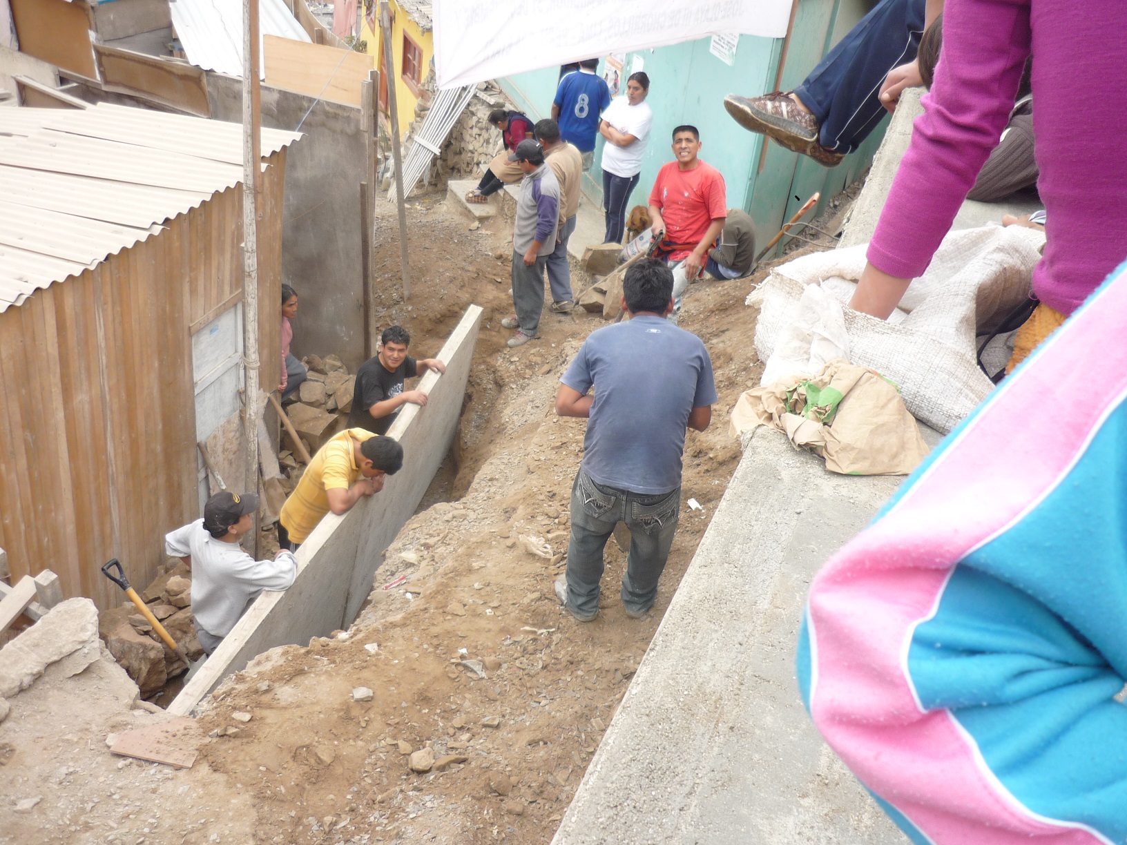 Trabajadores y trabajadoras