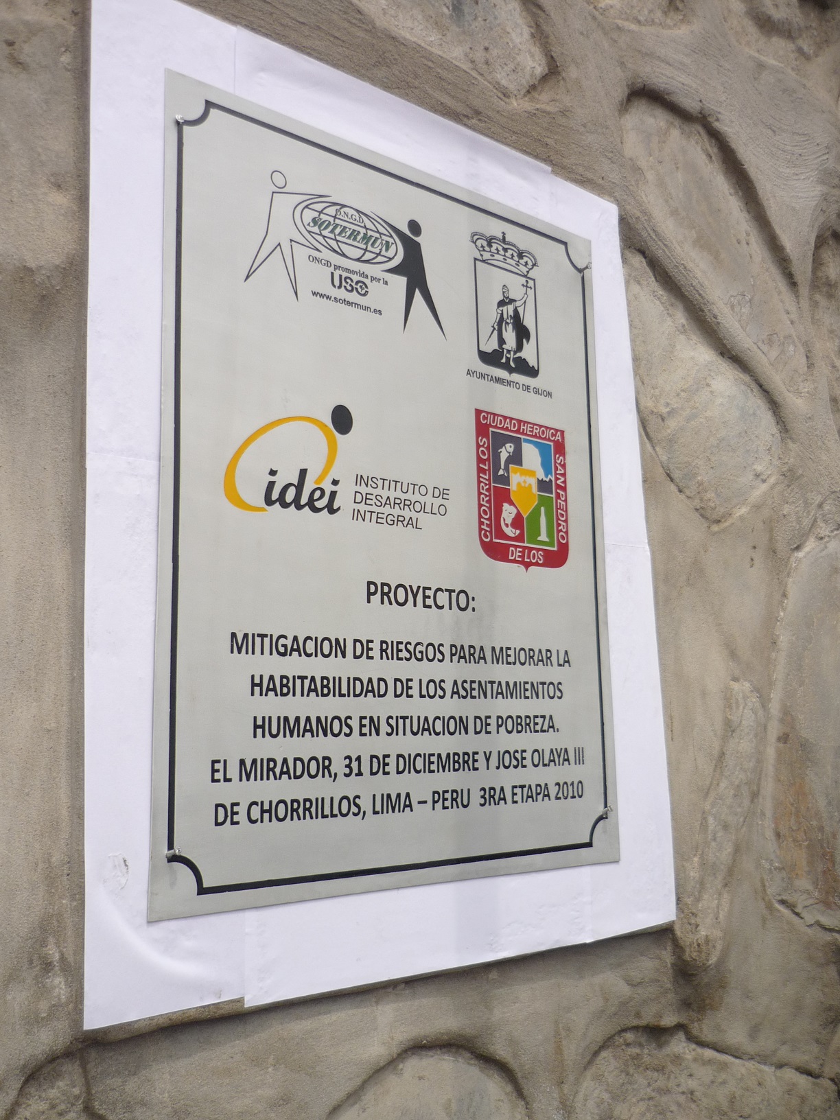 Fin del proyecto